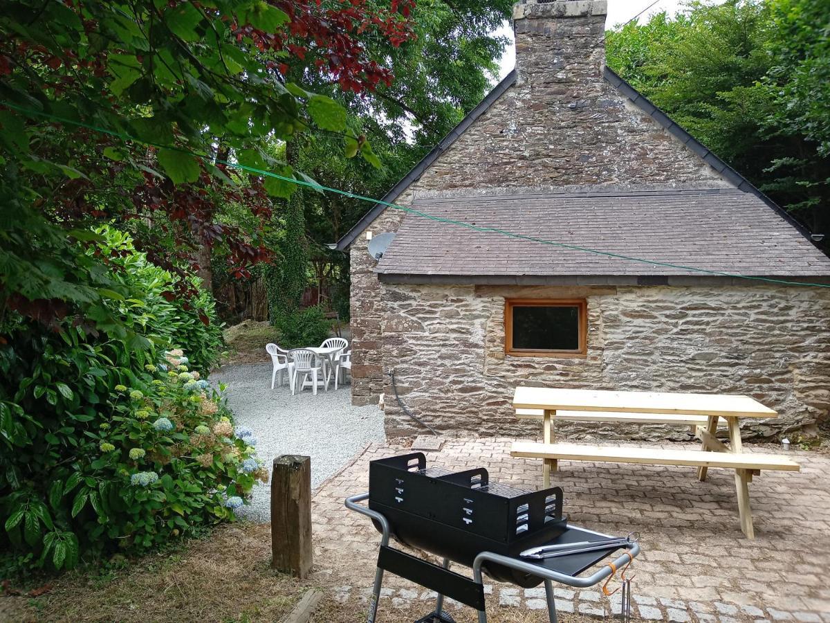 Character Breton Cottage Carhaix-Plouguer Εξωτερικό φωτογραφία