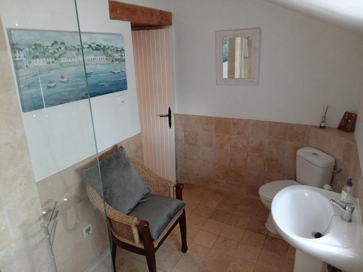 Character Breton Cottage Carhaix-Plouguer Εξωτερικό φωτογραφία