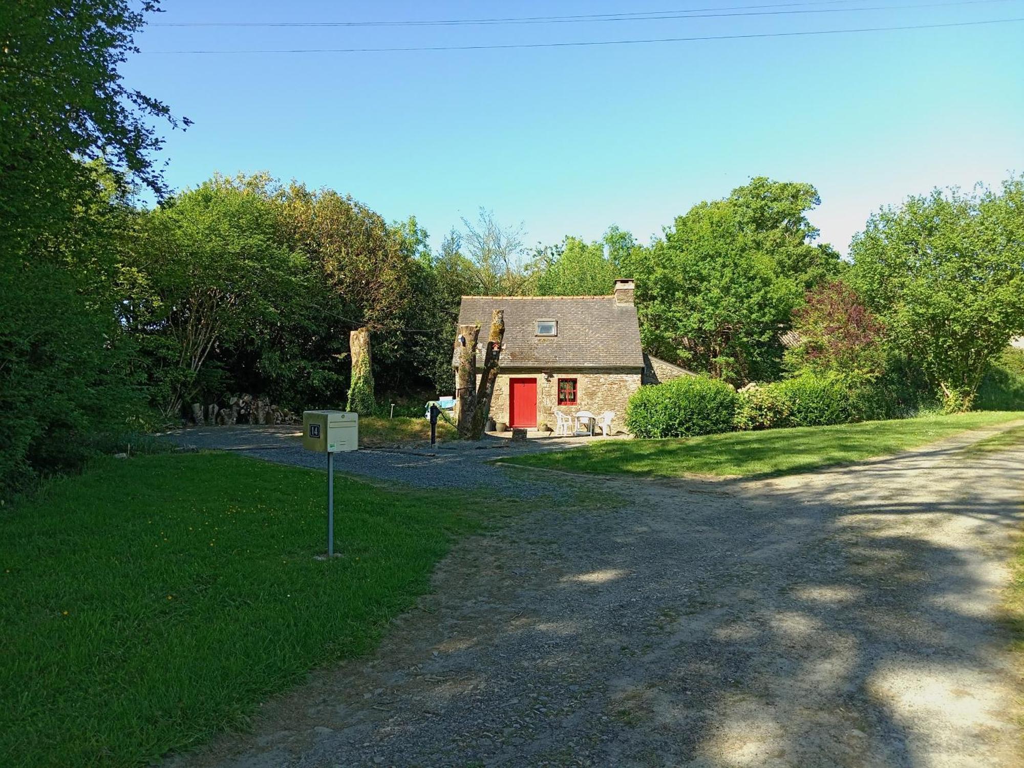 Character Breton Cottage Carhaix-Plouguer Εξωτερικό φωτογραφία